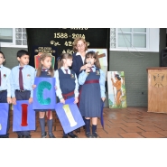 Día de la Cruz de los Milagros y el cumple del Colegio - Turno TARDE